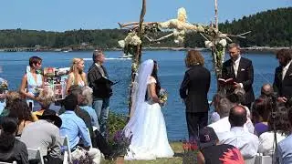 Hannah and Bens Wedding 15   4th Reading   An excerpt from 1st Corinthians   read by Nathanael Frida