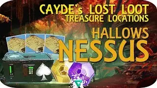 Destiny 2 Treasure Map - CAYDEs CHEST LOCATION - HALLOWS (Nessus)