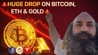 Огромное падение биткоина, эфириума и золота 🚨 🚨