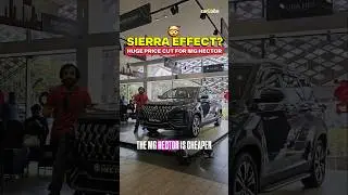 2026 MG Hector: A STEAL @ ₹11.99 lakh? 🤔 &bull; #mghector #Hector #mghector2026