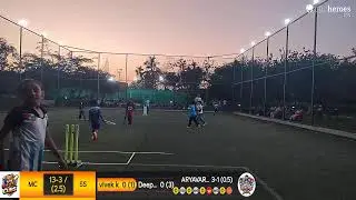Super Sixers vs Mighty Cubs live cricket match | PBTB Cricket Carnival 3.0 (Kids) live - PBTB Crick