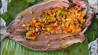Grilled Fish Recipe | How to Cook Inihaw na Bangus Recipe (Grilled Milkfish)
