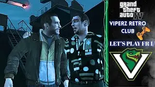NIKO BELLIC DÉBARQUE À LIBERTY CITY/ GTA IV DEFINITIV EDITION PC. LET'S PLAY FR 1.
