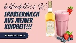 Ballindalloch 2016 Bourbon Barrel Single Cask Nr. 4 Verkostungsvideo #whiskyvlog #ballindalloch