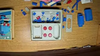 Vintage LEGO Train from 1966 - Set 112-2