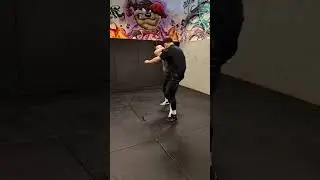 FIGHT TECHNIQUES  #knockout #fastfootwork  #trendingshorts