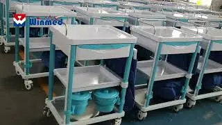 WM-MT625F Linen Trolley Hospital Dirty Trolley
