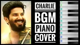 Charlie Sufi BGM | Mobile Piano | Perfect Piano Tutorial | Pularikalo Song | DulquerSalman