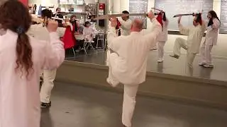 Taiji Dao by the SF Hunyuan Tai Chi Academy 2020-01-25
