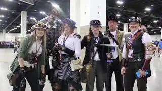 Denver Comic Con 2018 Unedited and Unfiltered