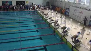 Barış Ataman - 50 m. Serbest (29.73)