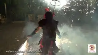 CORREFOCS GODELLA ACTOS 9 DE OCTUBRE 2020 DIMONIS DE MASSALFASSAR