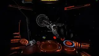 Elite Dangerous - Derelict Generation Ship ACHLYS, Eerie & Creepy, Amazing Sound Design
