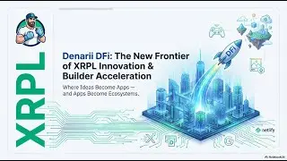 Part 1 - Start Web3 Development for Free: The Ultimate XRPL, ALGO & HBAR Guide MB589 & Denarii DFi