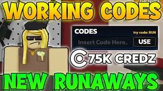 All WORKING RUNAWAYS CODES Roblox - Roblox RUNAWAYS CODES!