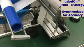 Mini Top Labeling Machine - LabelOn Mini Synergy 200 Top Labeler