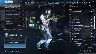 🔴Live! The Worse Warzone Player EVER! 5 WINS?  TTM