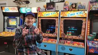 Retro Gaming Donkey Kong!