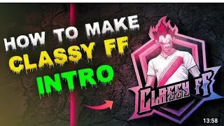 how to make classy ff gaming intro in kinemaster @Odishagamerjk10k