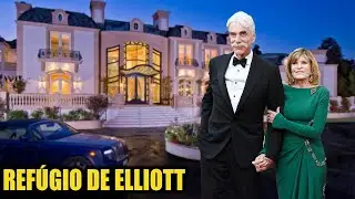O RANCHO DE SAM ELLIOTT NO OREGON – UMA VIDA PRIVADA DE AMOR, CAVALOS E TRANQUILIDADE