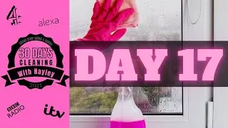 30 Days of Cleaning with Hayley (Day 17) | WINDOWS INDOOR & OUTDOOR