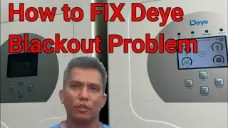 How to Fix Deye Inverter Problem