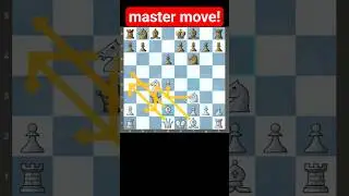 How to Trap the Queen Like a chess master | #shorts