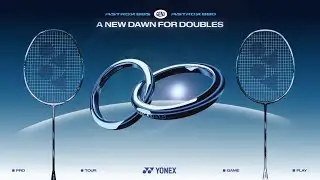 3rd Gen ASTROX 88 S＆D | A New Dawn for Doubles | YONEX