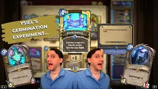 YSIEL'S GERMINATION: New Experiments With Ysiel Windsinger Combinations In Standard | HEARTHSTONE