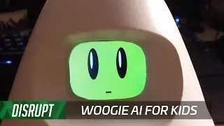 Woogie is an adorable alien AI that teaches kids