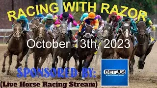 LIVE Horse Racing action handicapping Keeneland, Belmont at the Big A, Gulfstream Park and more!