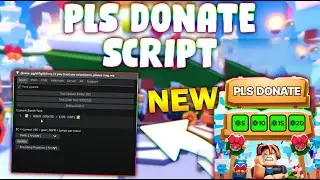 *NEW* PLS DONATE Script (PASTEBIN 2025) (AUTOFARM, FAKE MESSAGE, AUTO CHAT, FIND RICH SERVERS)