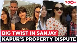 Sunjay Kapur's property dispute: Karisma Kapoor’s kids CLAIM Bank Accounts being ‘Wiped Out’