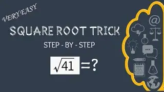 How to find Square Root of a Non Perfect Square Number? | Best Square Root Tricks | Math Tricks
