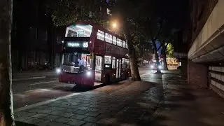 Full Journey  on London Bus Route 85 From Kingston Upon Thames To Putney Bridge