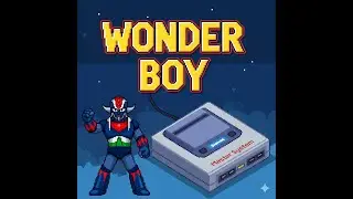 Partie rapide sur Wonder Boy (Sega Master System) (non comment&eacute;e)