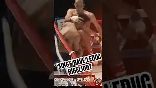 Dave Leduc  - King of Lethwei Highlights