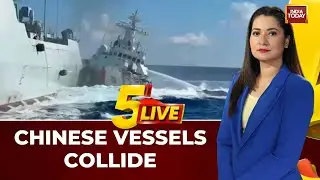 Chinese Vessels Collide In South China Sea Chase: Tensions Escalate With Philippines | World News