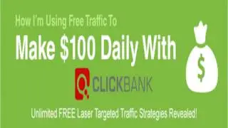 Easy Clickbank Commissions - 4 FREE Clickbank Traffic Methods!