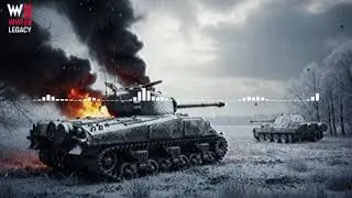 German Tank Crews Laughed At Shermans, Until American Radios Coordinated Perfect Strikes