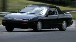 MotorWeek | Retro Review: '92 Nissan 240SX Convertible