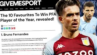 REACTING TO THE PFA PLAYER OF THE YEAR FAVOURITES! | #WNTT