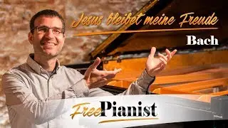 Jesus bleibet meine Freude - KARAOKE / PIANO ACCOMPANIMENT - Cantata BWV 147 - Bach