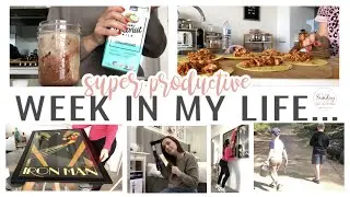 PRODUCTIVE WEEK VLOG - road trip, home decor, cooking, shopping & more... || THE SUNDAY STYLIST