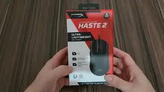 Unboxing - Hyperx Pulsefire Haste 2