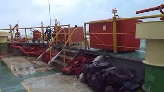 part 2 Video after taukte cyclone in arabian sea mumbai offshore rig