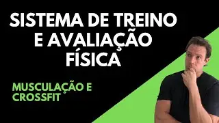 Sistema de treino para academia de muscula&ccedil;&atilde;o e crossfit