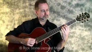 Very Early (Bill Evans) - Guitar Chord Solo by Rick Stone