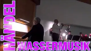 GEORG FRIEDRICH H&Auml;NDEL | MIT TROMPETEN UND H&Ouml;RNERN | WASSERMUSIK