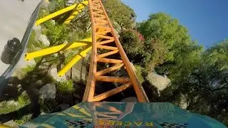 Rewind Racers front seat on-ride HD POV @60fps Adventure City